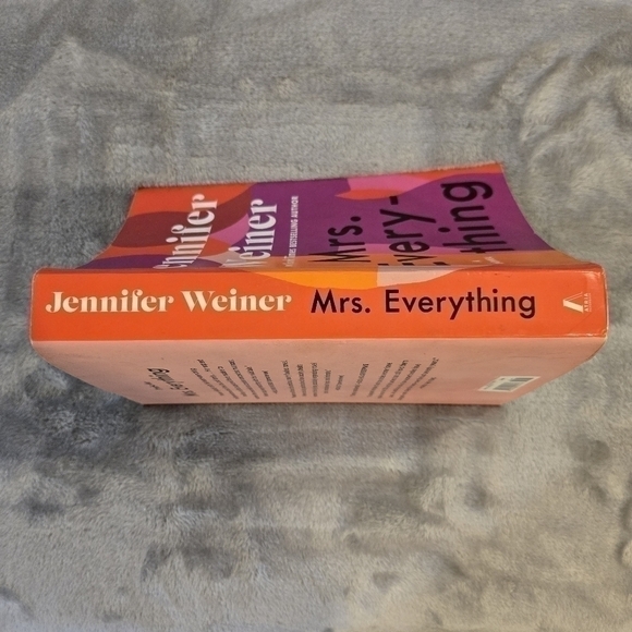 Mrs. Everything: A Novel Book by Jennifer Weiner - Picture 3 of 5